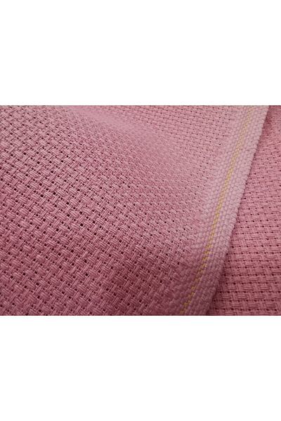 MASAL TUHAFİYE Ύφασμα Etamin Dusty Rose Θήκη 125*75