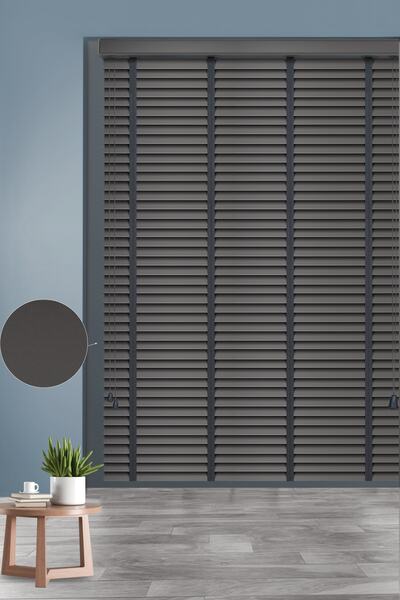 TechstorPerde 784-antrasit Polywood Jaluzi
