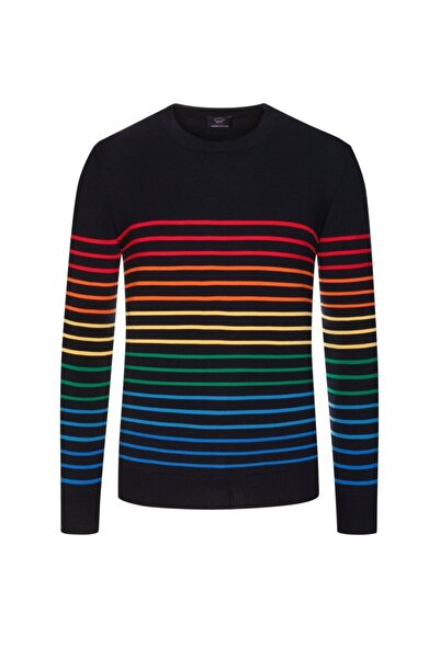 PAUL&SHARK Men's Knıtted Roundneck