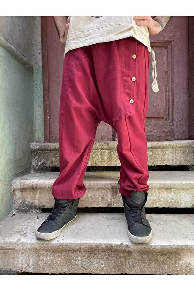 Bohoyasam Unisex Kışlık Bohem Şalvar