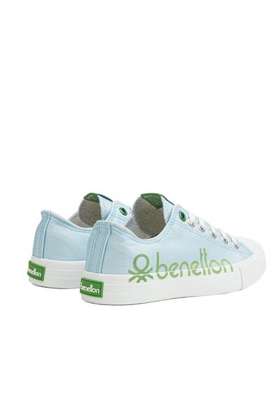 Benetton ® | Bn-30566 - 3374 Mavi - Kadın Spor Ayakkabı