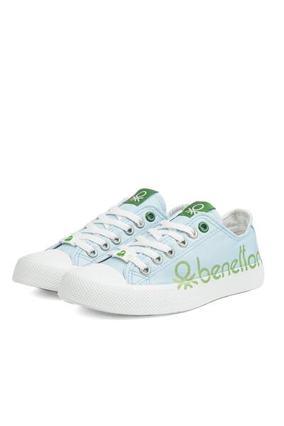 Benetton ® | Bn-30566 - 3374 Mavi - Kadın Spor Ayakkabı