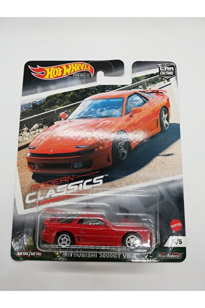 HOT WHEELS Premium Mitsubishi 3000gt Vr-4 Modern Classic