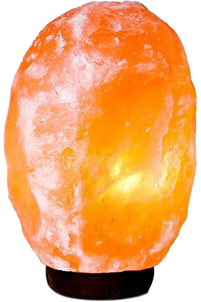 Genel Markalar Himalaya Tuz Lambası 1-2 Kg Arası Gece Lambası Himalaya Tuzu L...