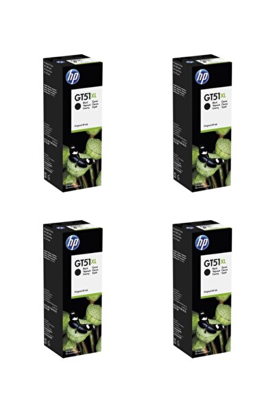 HP Gt51xl Ink Tank 415 Orjinal 4'lü Siyah Mürekkep