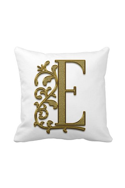 QueenHome Lettered Throw Pillow Case Birthday Promise Engagement Jewelry Pillow Case