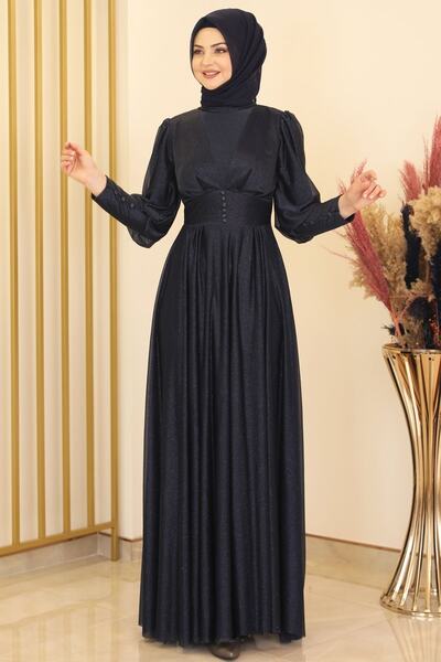 Fashion Showcase Rochie de Seara Dilber Bleumarin - Design - Fsc2148