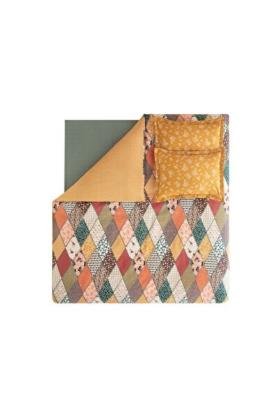 Yataş Astrid Single Ranforce Duvet Cover Set - Mustard