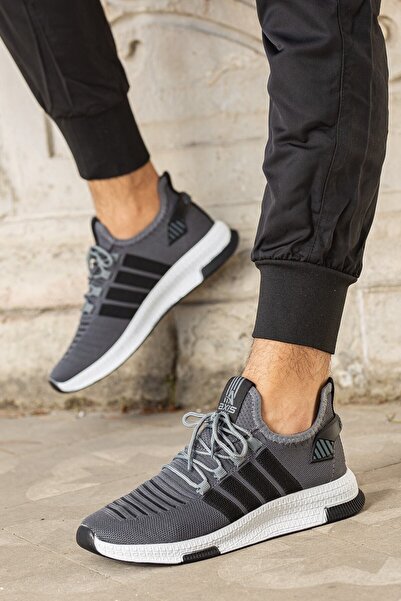 BOUIS Унісекс Фума Шнурівки Повсякденні Зручна Підошва Повсякденні Легкі Еластичні Кросівки Спортивні Кросівки