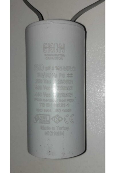 EKON 60 Mf Daimi Kondansatör