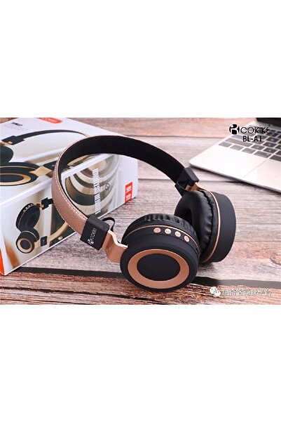 BLUPPLE Cokike Bl-a1 Bluetooth Wireless Kablosuz Radyo/mikrofonlu Kulaklık Be...