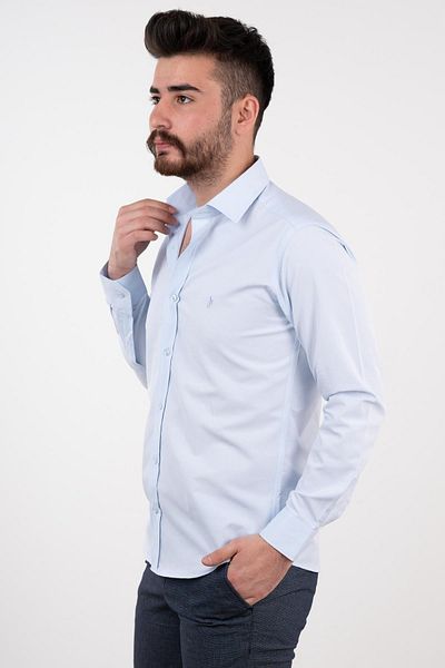 AKÇAYLAR Мъжка риза Apartro Slimfit
