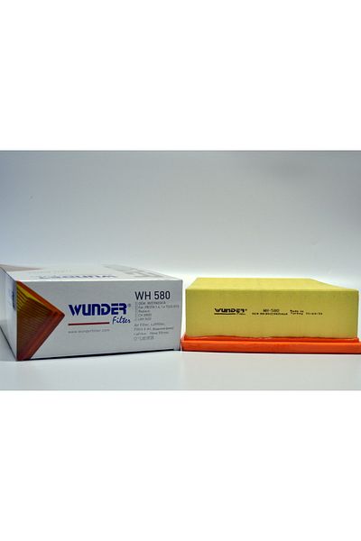 WUNDER FILTER Icon Group - Ford Fiesta - Tourneo Courier Air Filter - Wh580 Compatible