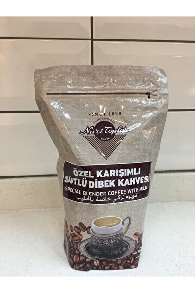 kurukahveci nuri toplar Özel Karışımlı Sütlü Dibek Kahvesi