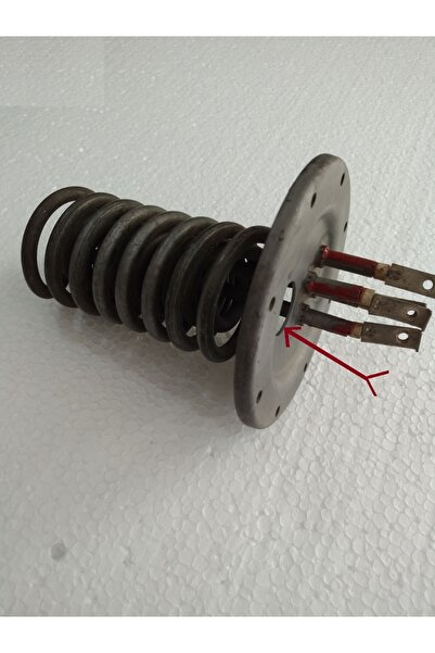 FullYedek Termostat Delikli Şofben Rezistans , Ani Su Isıtıcı Şofben