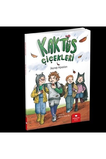Redhouse Kidz Yayınları Kaktüs Çiçekleri - - Zeynep Alpaslan Kitabı