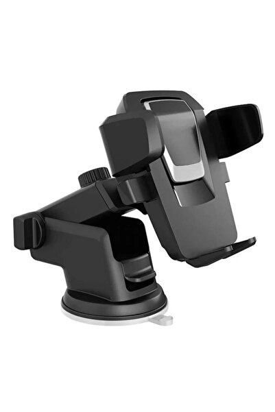 NOYİSKA Araç Içi Telefon Tutucu Vantuzlu Jelli 360 Derece Çok Fonksiyonlu Ara...