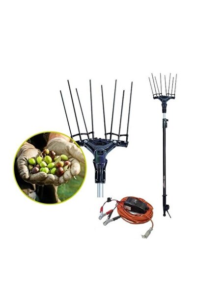 Zanon Karbonium Evo Zeytin Hasat Zeytin Silkme Makinesi 33W