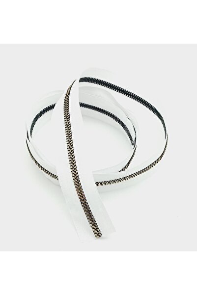 angel çanta aksesuar Fermoar Auriu Mijloc 100 Cm Culoare Albă