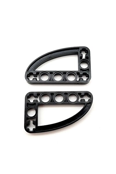 LEGO Original Technic Moc Custom Liftarm L-Shape Quarter Ellipse Thin 3 X 5 B...