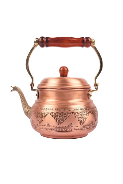 HASBEDESTEN Bakır Ihlamur/ Çaydanlık