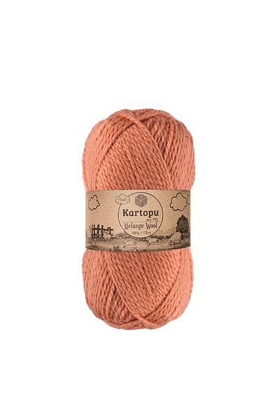 Kartopu Estevia Sims Melange Wool - Hand Knitting Thread Onion Shell K784 Company