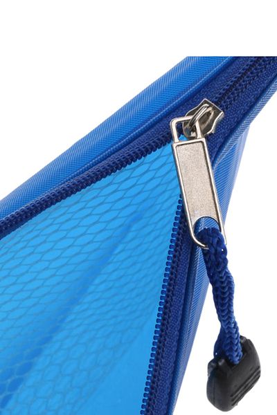 Vox Art Blue A4 Paper Binder - Pp Zippered, 2 Compartments, 1 Piece