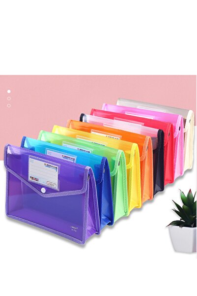 Vox Art Black A4 Briefcase - Pp Bellows Bag 2 Pieces