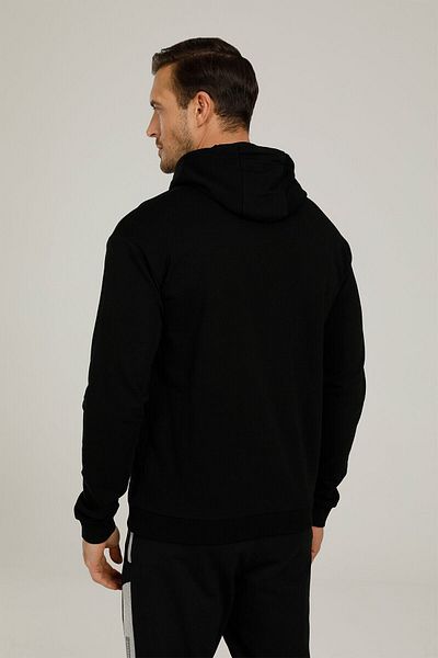 Kinetix Sn88 Siyah Renk Kapşunlu Sweat