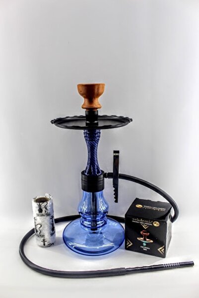 Genel Markalar Carbon Epoksi Kaplama Nargile Takımı Çelik (1 Kg Td Kömür , Ru...