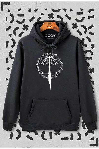 Jooy Company Hanorac unisex cu design Lord of the Rings