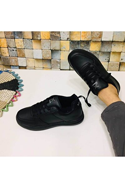 Kinetix Yeni Sezon Orijinal Siyah Erkek Spor Ayakkabı