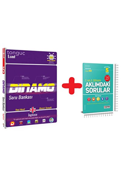 Tonguç Yayınları 5. Sınıf Yeni Nesil Ingilizce Dinamo Soru Bankası