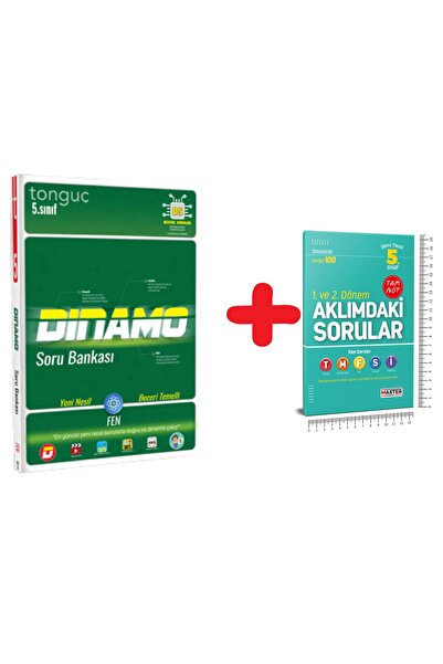 Tonguç Yayınları 5. Sınıf Yeni Nesil Fen Bilimleri Dinamo Soru Bankası