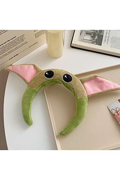 oyuncakçı savaş & europe shop Star Wars The Child Baby Yoda Kulakları Saç Ban...