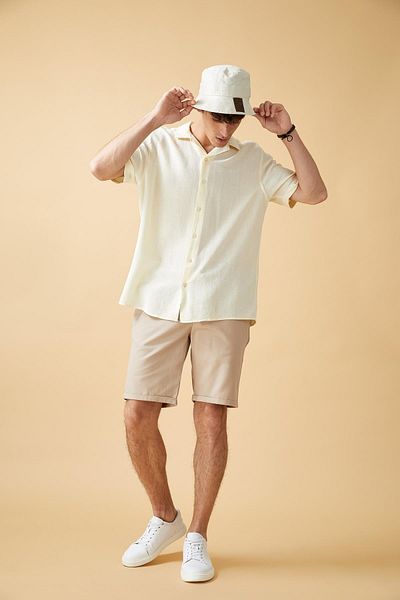 DeFacto Slim Fit Bermudy