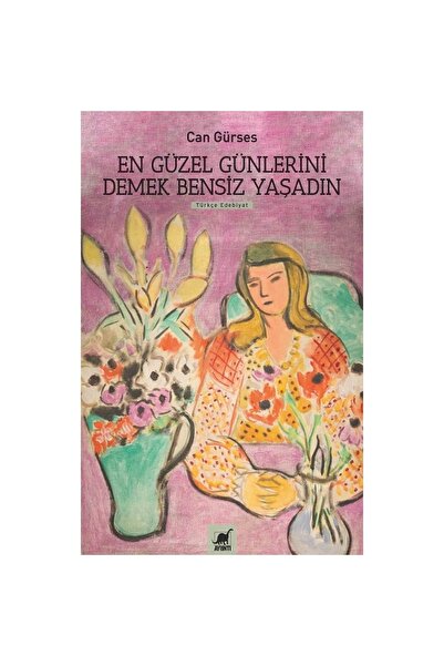 Ayrıntı Yayınları En Güzel Günlerini Demek Bensiz Yaşadın
