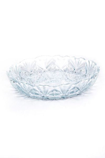 Zeryas Home 6 Pieces of Pine Snack Bowl & Dessert Plate
