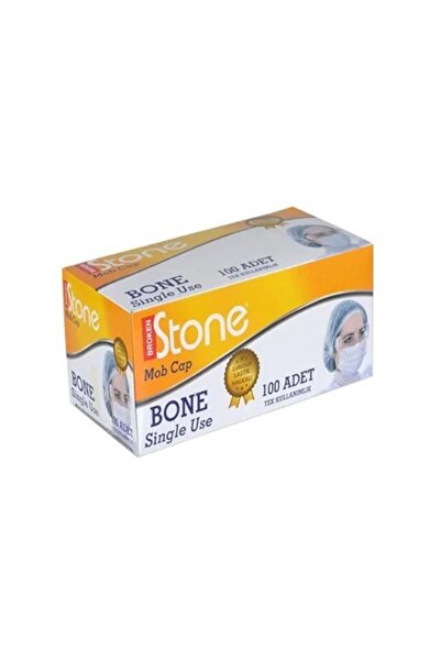 Stone Tek Kullanımlık Saç Bonesi 100 Adet
