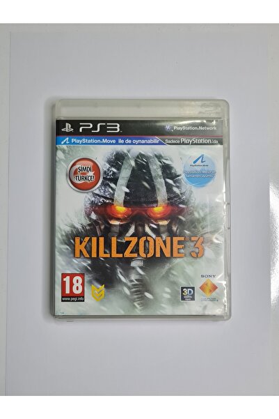 Galactic Store Playstation 3 Killzone 3 Oyunu Teşhir Ürünü