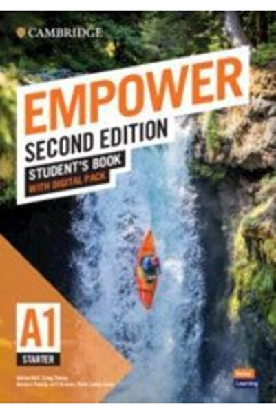 Cambridge University Press Empower Starter A1 Students Book Wıth Dıgıtal Pack...