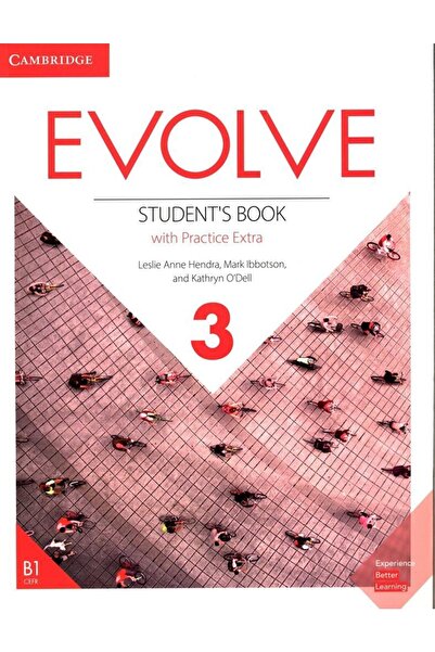 Cambridge University Press Evolve 3 Sb With Practıce Extra+wb Wıth Audıo+wb W...