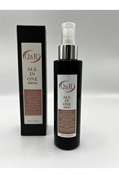 Q&R All In One Kolay Tarama Sağlayan Ve Yıpranmayı Gideren Saç Spreyi