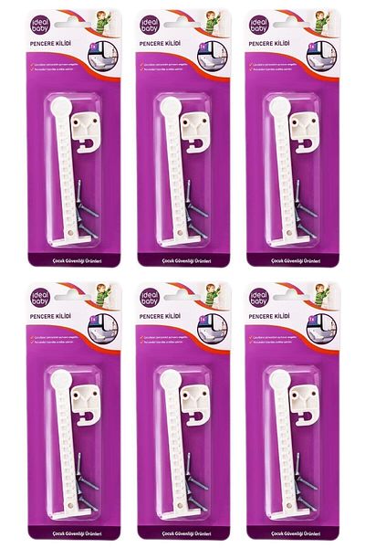 İdeal Baby 6 Pack Window Lock