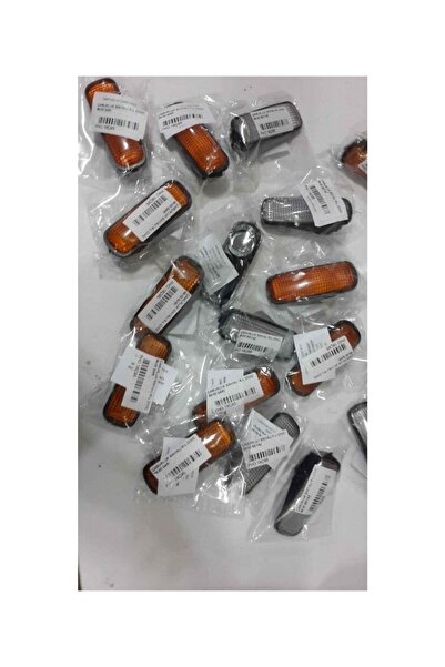 APEXİ Honda Civic Uyumlu Ies Çamurluk Sinyali Turuncu Renk Sağ Sol Takım 1996...