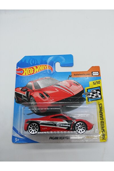 HOT WHEELS Pagani Huayra Kırmızı