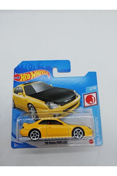 HOT WHEELS 98 Honda Prelude Sarı