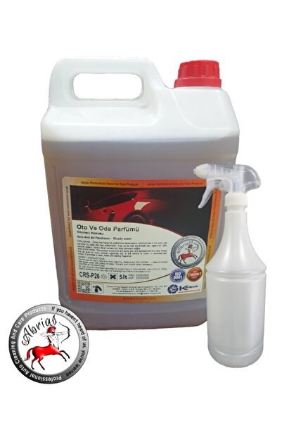 Abrias Oto Parfümü Odunsu Kokusu 5lt