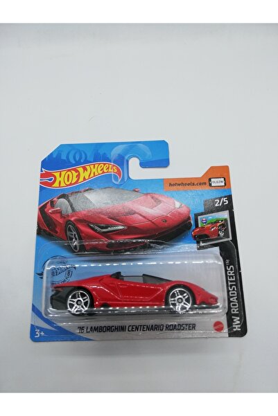 HOT WHEELS 16 Lamborghini Centenario Roadster Red