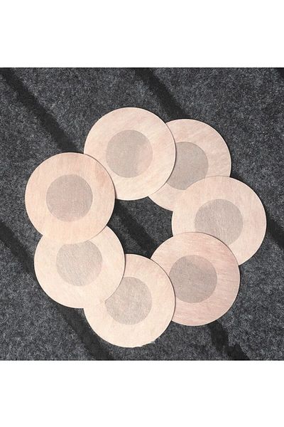 OStory 8 Pieces Reusable Nipple Concealer Concealing Pads